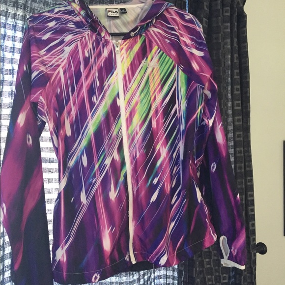 Fila windbreaker - Picture 1 of 3